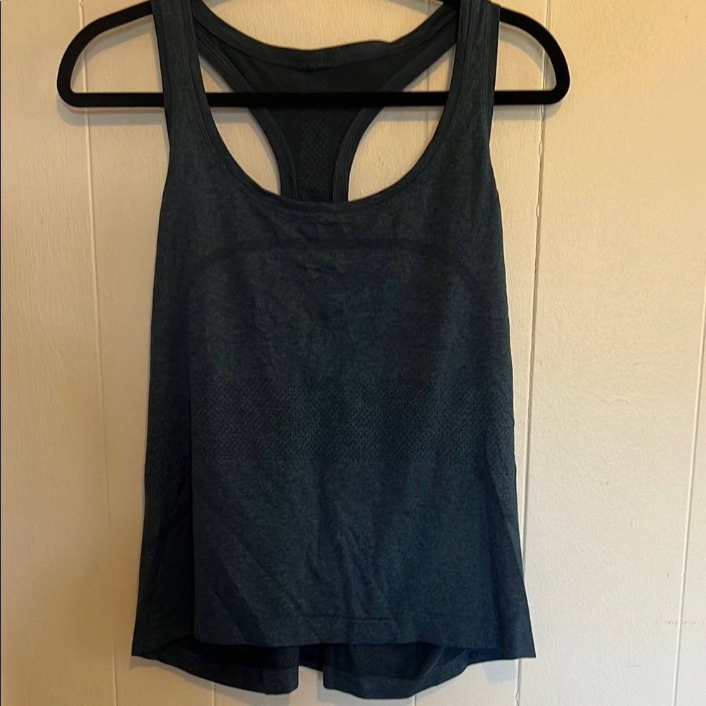 Women's Blue Tank Top